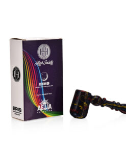High Society | Eris Premium Wig Wag Bubbler (Rainbow V2)