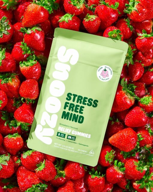 Stress-Free Calm Gummies