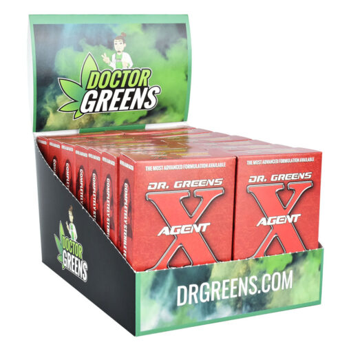 Dr. Greens Agent X Fetish Urine | 3oz | 14pc Display