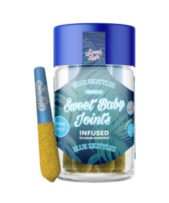 Sweet Baby Joints D8+HHC+THCP - Blue Zkittlez - Indica