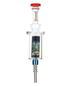 Grateful Dead x Pulsar Inside Print Vapor Vessel & SYF Dab Dish - 9.25" / UFO Jam