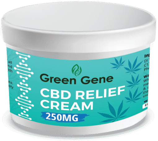 Greene Gene CBD Muscle & Joint Pain Relief Cream (250MG-3000MG)