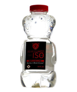 Bear Quartz 99% Isopropyl Alcohol Cleaner | 16oz | 24pc Case