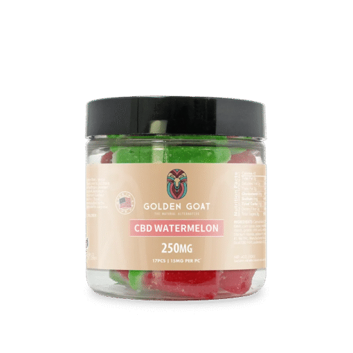 CBD Gummies 250MG - Watermelon Slices