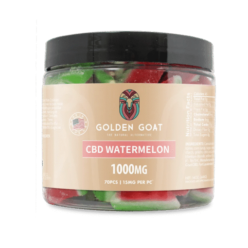 CBD Gummies 1000MG - Watermelon