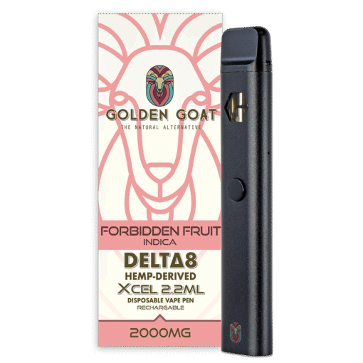 Delta-8 THC Vape Device, 2000mg, Rechargeable/Disposable - Forbidden Fruit
