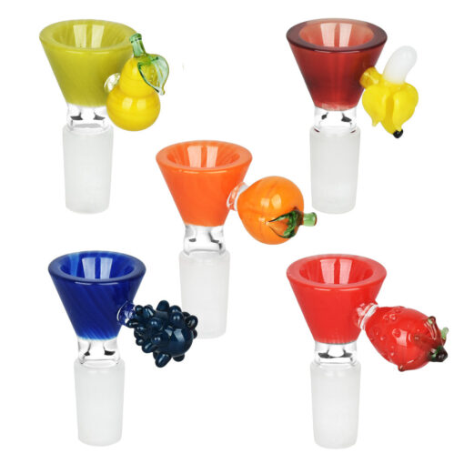 Fruity Fruit Herb Slide - 14mm M/ 5pcs