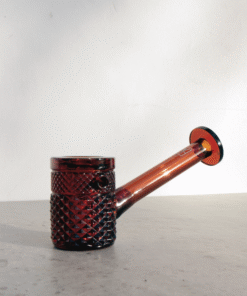 Jane West Twenties Collection Hand Pipe | Amber