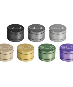 SLX Ceramic Coated Metal Grinder | 4pc | 2 Inch