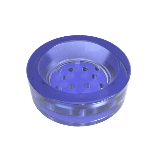 Stundenglass Blue Glass Liner