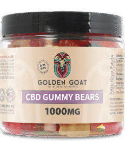 CBD Gummies 1000MG - Clear Bears - No Melatonin