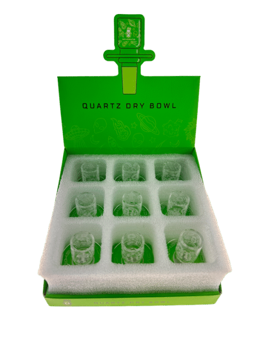 Space King Quartz Dry Bowl - 9PC