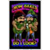 Cheech & Chong How Baked Do I Look? Black Light Poster - 23"x35"