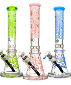 aLeaf The Honeycomb Beaker Water Pipe -16"/14mm F