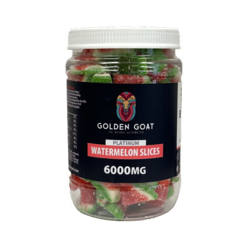 CBD Platinum Gummies - Watermelon Slices 6000MG