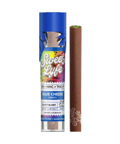 Sweet Blunt D8, HHC, THC-P - Blue Cheese (Indica)