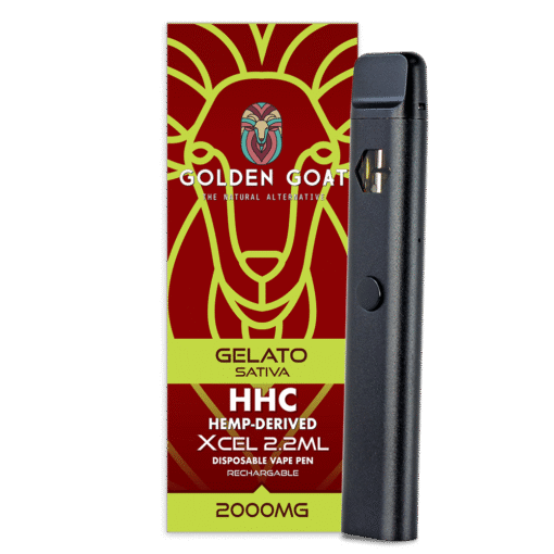 HHC Vape Device, 2000mg, Rechargeable/Disposable - Gelato