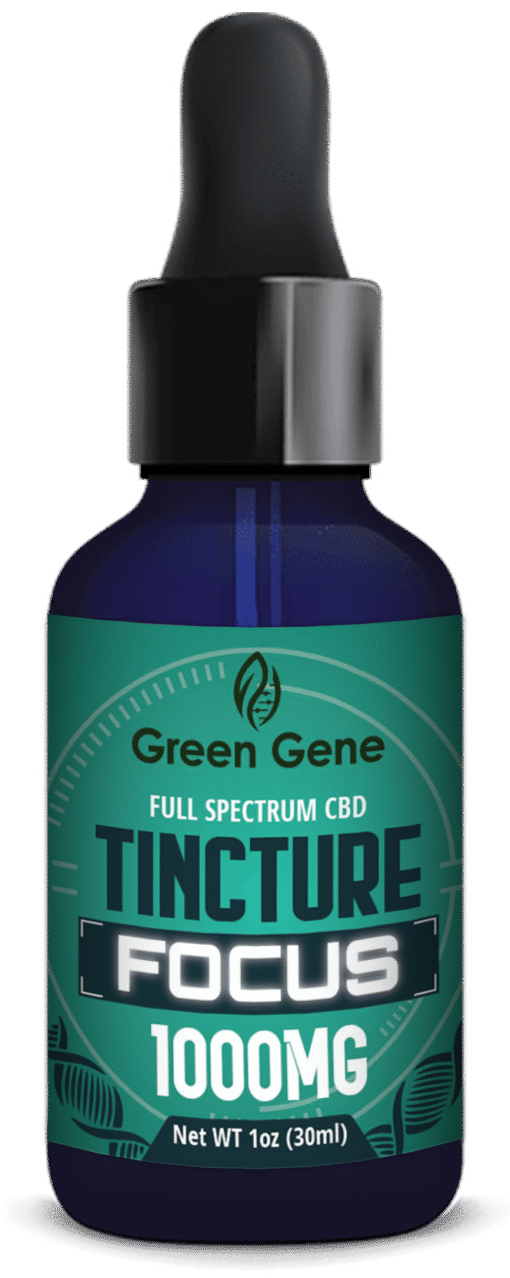 Full Spectrum FOCUS CBD Oil 1000MG or 3000MG (Kosher)