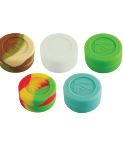 Pulsar 38mm Silicone Cylinder Containers 100pc Set -