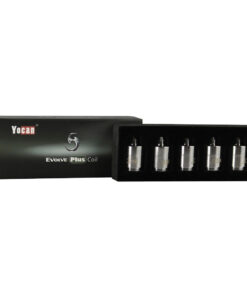 Yocan Evolve Plus / Delux Dual Quartz Coil | 5PC BOX