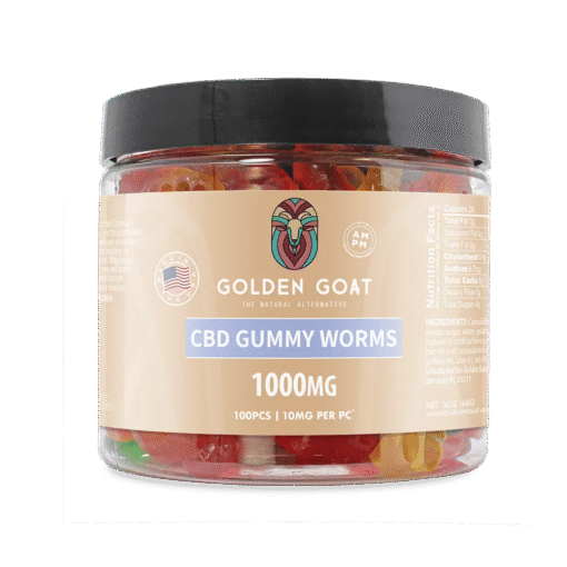 CBD Gummies 1000MG -Clear Worms