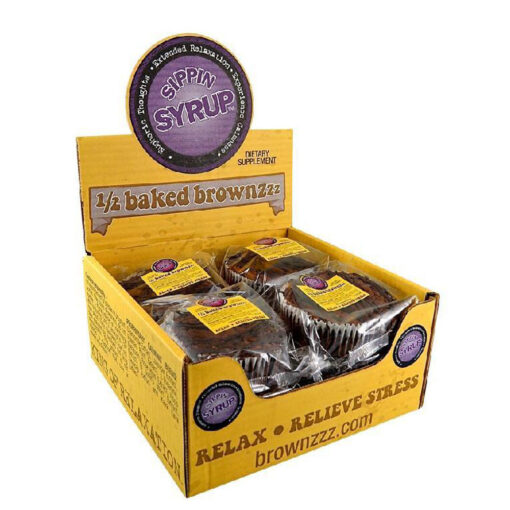 Â½ Baked Brownzzz Relaxation Supplement 12pcs