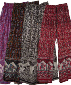 ThreadHeads Palazzo Pants w/ Elephants - 41" / Designs Vary