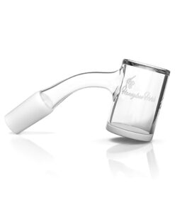 HONEY & MILK BEVEL QUARTZ BANGER - 45° DEGREE | BL