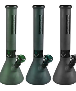 Diamond Glass Beaker Bong