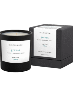 Grahss Ciziten Hyde Candle, Pair with Indica