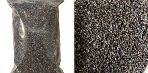 (1 LB) Ripkitty Delicious Premium Unwashed Natural Poppy Seeds for Baking, Cakes, & Food Arrangements