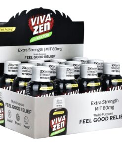 VIVAZEN MIT 80 Extra Strength Formula - 80mg / 1.9oz 12ct