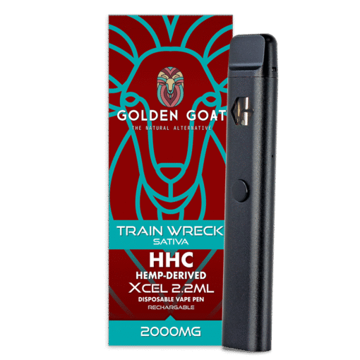 HHC Vape Device, 2000mg, Rechargeable/Disposable - Train Wreck