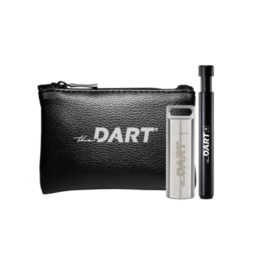Dart Zipper Pouch Smoking Set