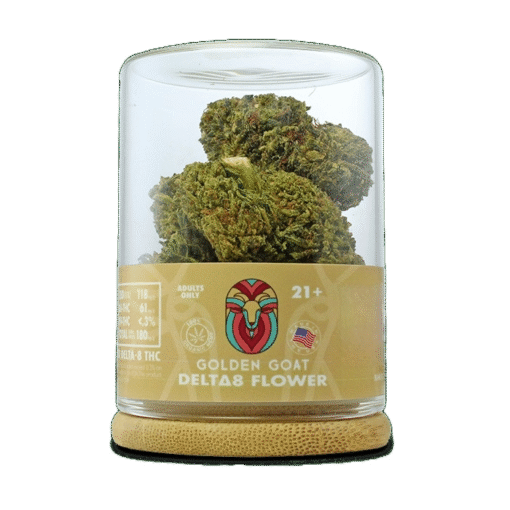 Delta-8 3.5g Flower - Cookies (Hybrid)