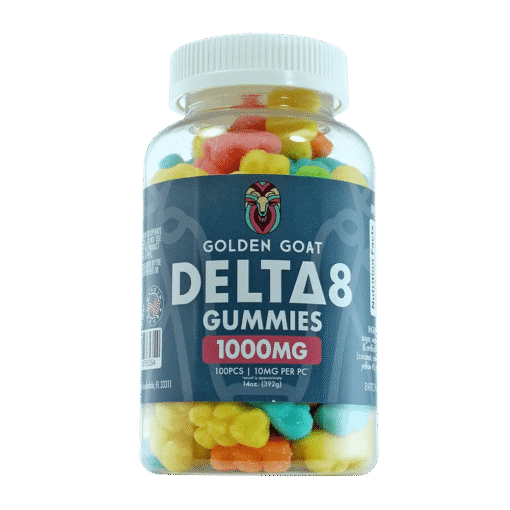 Delta 8 Gummies 1000mg - Sour Bears