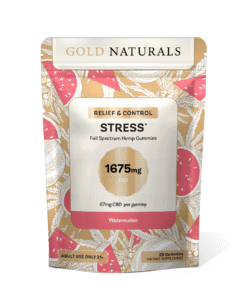 Gold naturals Stress Relief Gummy