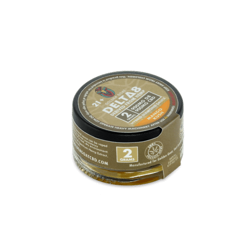 Delta 8 Diamond Sauce, 1800mg – Mango Kush – 2g