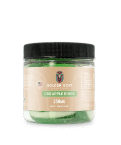 CBD Gummies 250MG - Apple Rings
