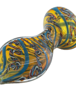 LA Pipes "Flat Belly" Inside-Out Chillum