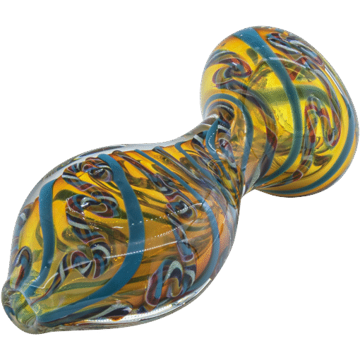 LA Pipes "Flat Belly" Inside-Out Chillum
