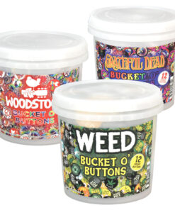 Pinback Buttons - 1.25" / Assorted Design Sets - 144PC BUCKET