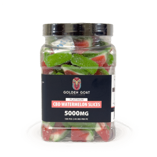 CBD Platinum Gummies - Watermelon Slices 5000MG
