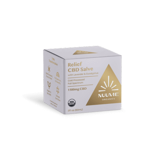 Organic CBD Relief Salve - Extra Strength 1500mg