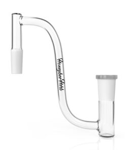 GOOSE NECK GLASS DROP DOWN