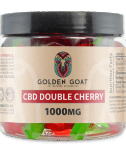CBD Gummies 1000MG - Double Cherry