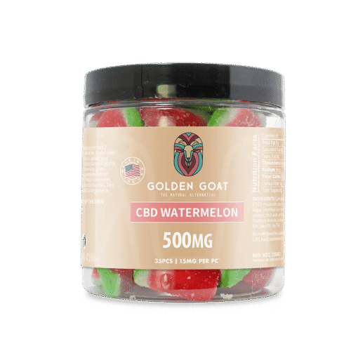 CBD Gummies 500MG - Watermelon Slices