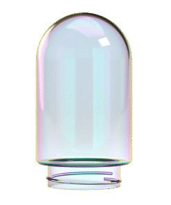 Single Bubble Glass Globe (Large)