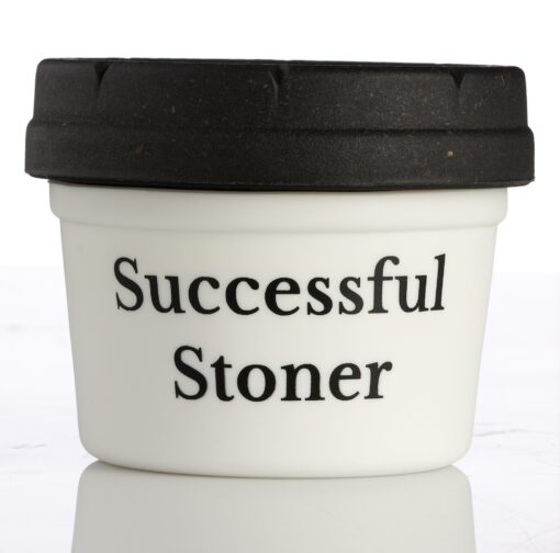 STASH JAR X Successful Stoner 4oz