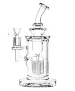 Pulsar Glass Tree Perc Recycler Bong